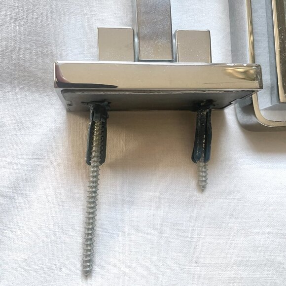 Square Wall Mounted Articulating Mirror - Picture 4 of 4